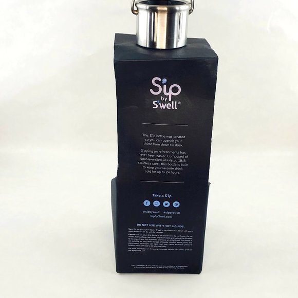 Seven Sip by S'well 15oz Water Bottles - Picture 2 of 6